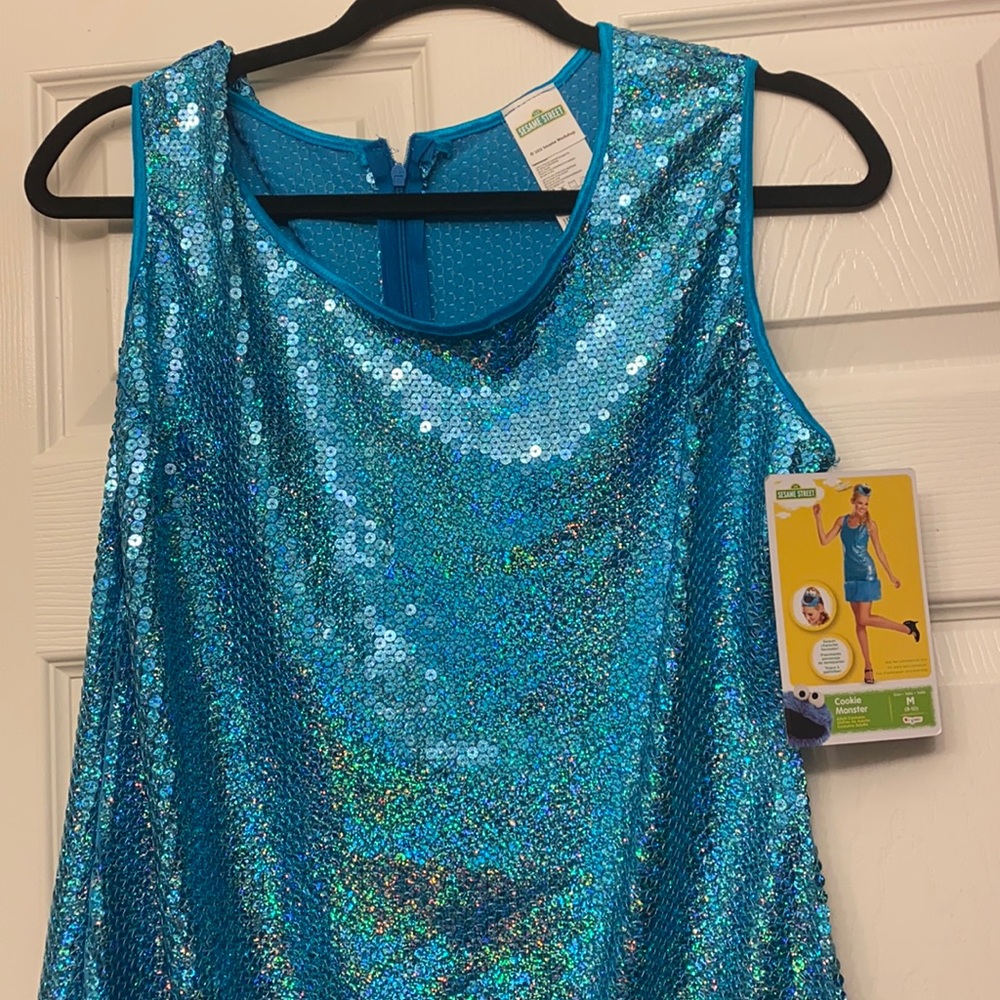 Cookie Monster Adult Costume